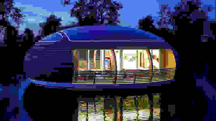 WaterNest, Giancarlo Zema Design Group Giancarlo Zema Design Group Holzhaus