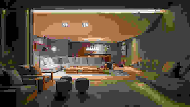 Ezequiel Farca Modern Living Room