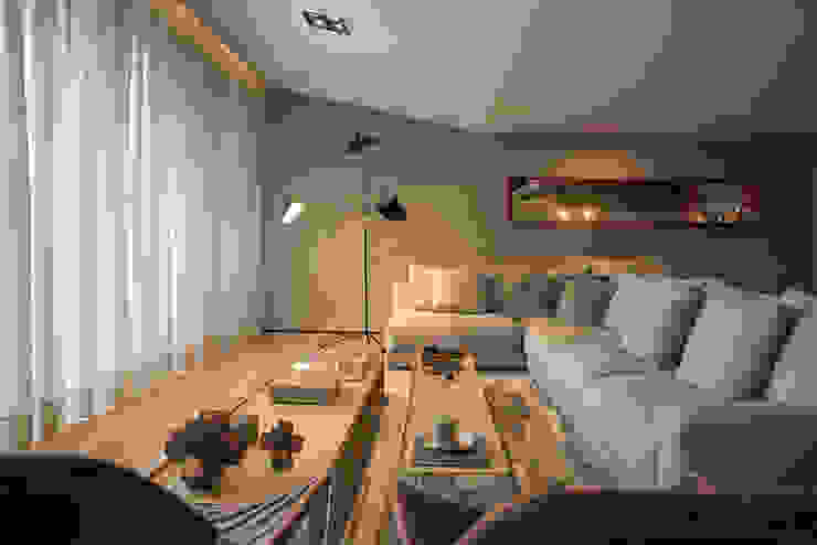 Ezequiel Farca Modern Living Room