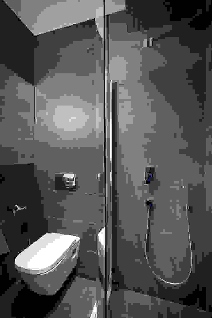 COCO Pracownia projektowania wnętrz Minimalist style bathroom