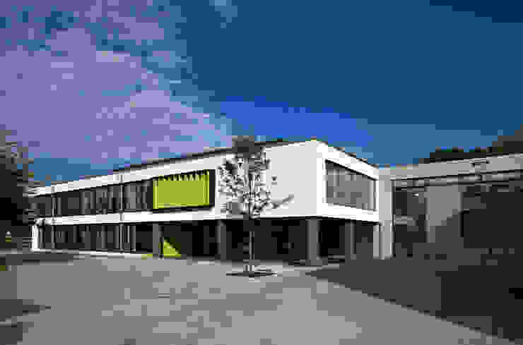 Heinrich Böll Schule Hattersheim Neubau Oberstufengebäude Homify