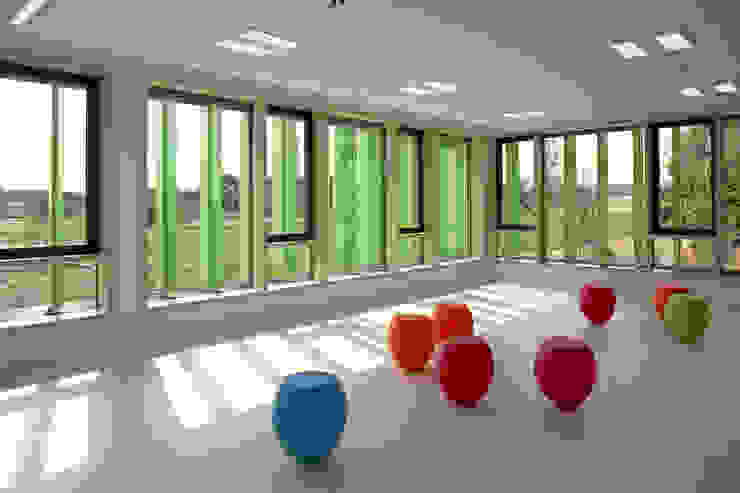 Heinrich Boll Schule Hattersheim Neubau Oberstufengebaude Homify