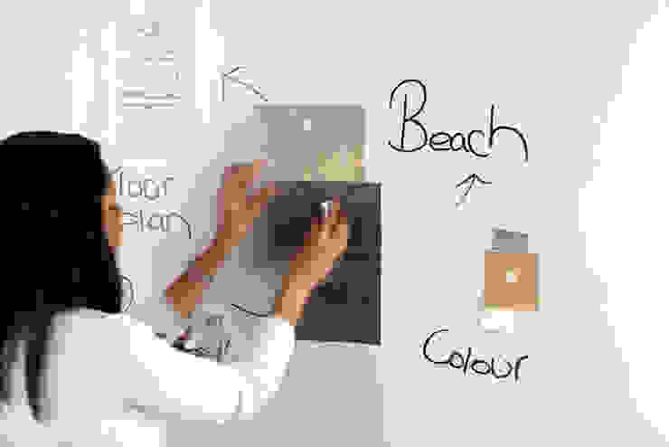 ทันสมัย  โดย Tektura Wallcoverings, โมเดิร์น   