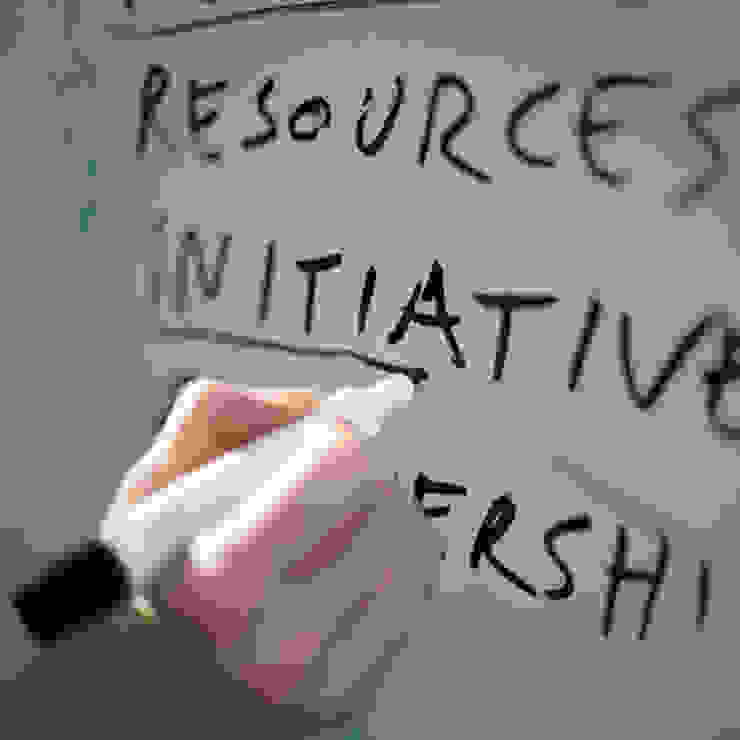 Walltalkers - write on โดย Tektura Wallcoverings โมเดิร์น