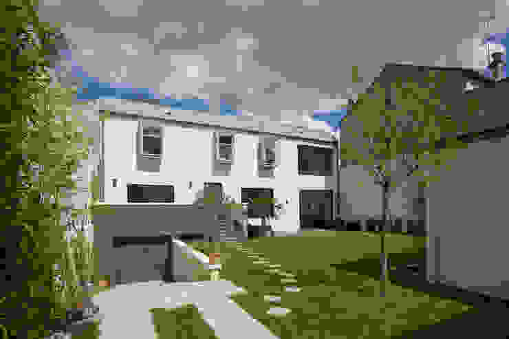 en coeur d'ilôt, agence MGA architecte DPLG agence MGA architecte DPLG Maisons modernes