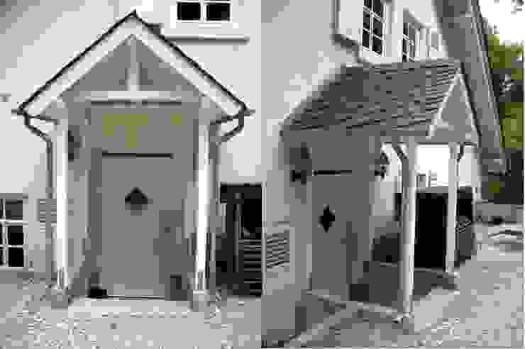 Vordacher Carports Und Uberdachungen Profesjonalista Bego Holz Und Stahl Homify