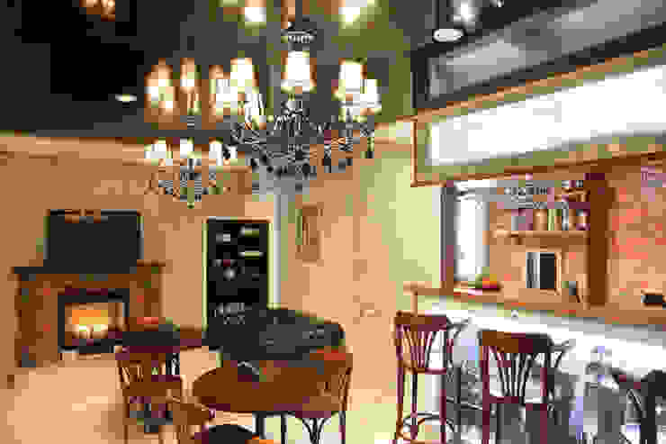 Hotéis ecléticos por Мария Остроумова Eclético