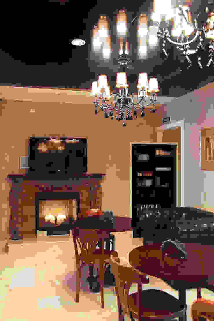 Hotéis ecléticos por Мария Остроумова Eclético