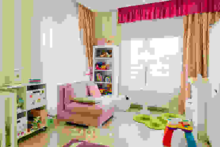 NY Style Apartment TiM Grey Interior Design Klasyczny pokój dziecięcy