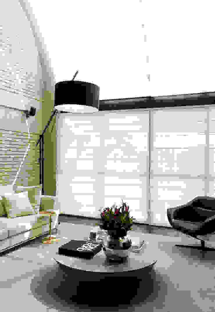 DIEGO REVOLLO ARQUITETURA S/S LTDA. غرفة المعيشة