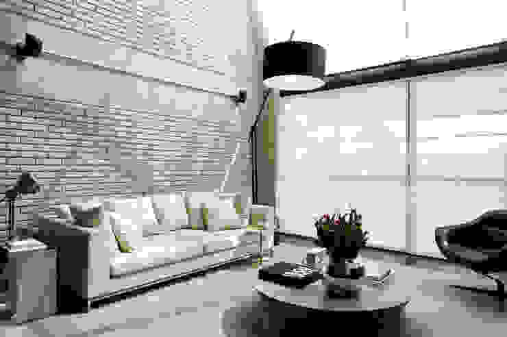 DIEGO REVOLLO ARQUITETURA S/S LTDA. غرفة المعيشة