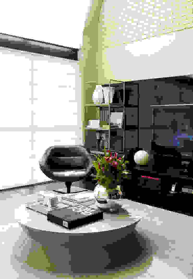 DIEGO REVOLLO ARQUITETURA S/S LTDA. غرفة المعيشة