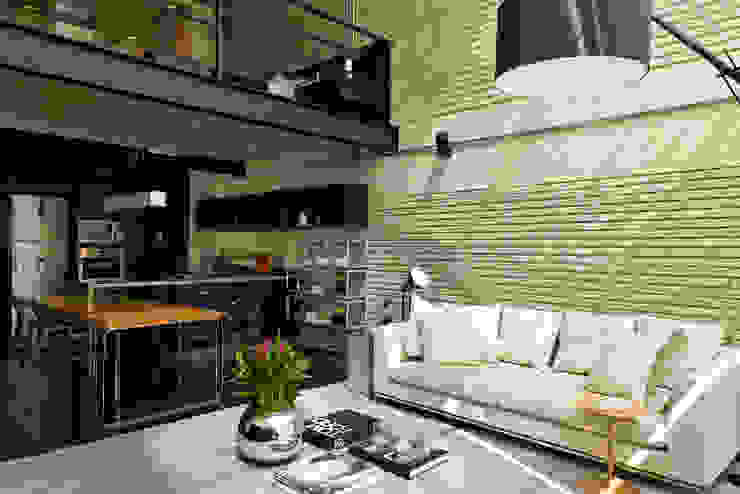 DIEGO REVOLLO ARQUITETURA S/S LTDA. غرفة نوم