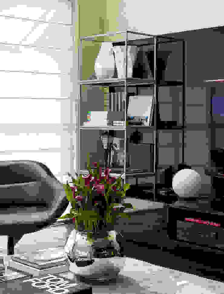 DIEGO REVOLLO ARQUITETURA S/S LTDA. غرفة المعيشة