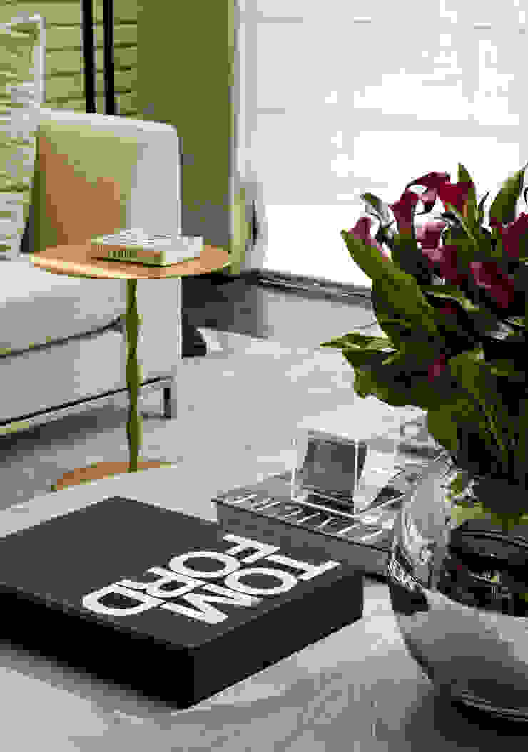 DIEGO REVOLLO ARQUITETURA S/S LTDA. غرفة المعيشة