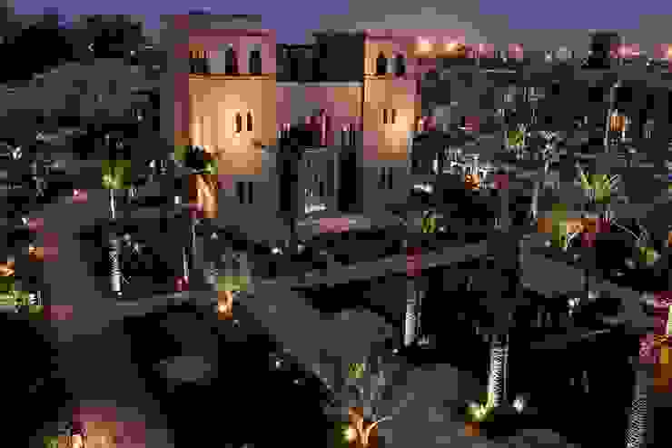 Four Seasons Hotel – Marrakech Moroccan Bazaar Сад Освещение