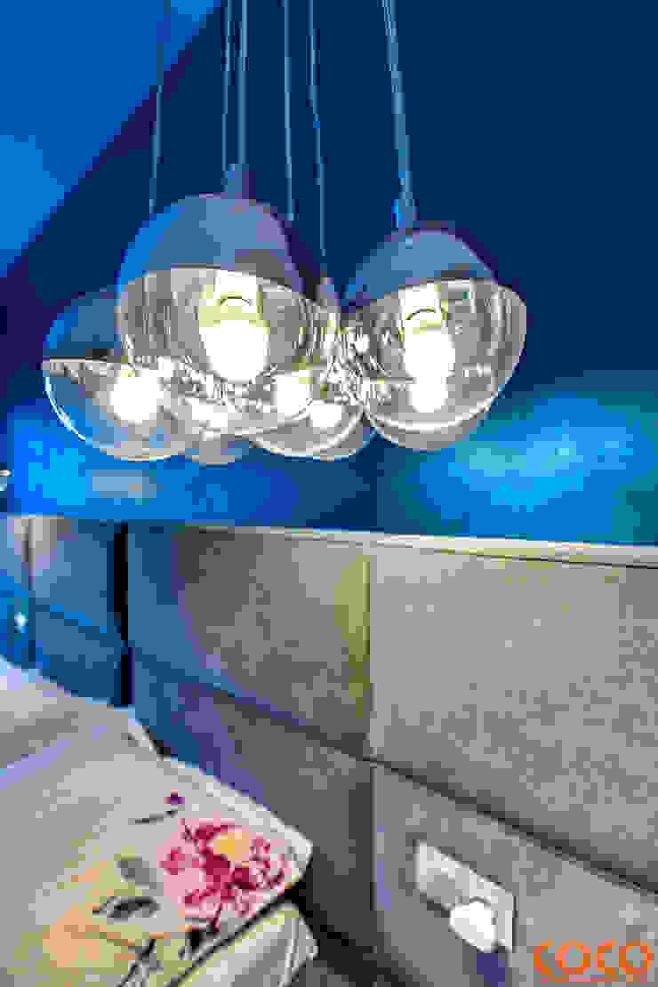 Quartos minimalistas por COCO Pracownia projektowania wnętrz Minimalista