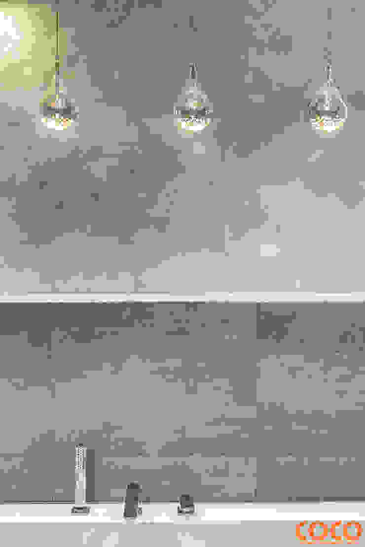 Paredes e pisos minimalistas por COCO Pracownia projektowania wnętrz Minimalista