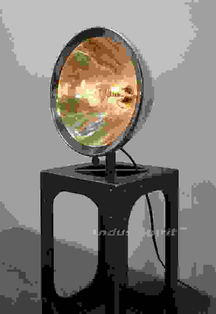 Lampe De Salon Industrielle Par Indus Spirit Homify