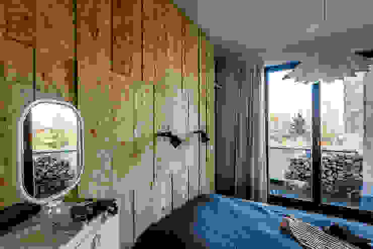 Biuro Projektowe Pióro Minimalist bedroom