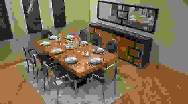 Sonmez Mobilya Avantgarde Boutique Modoko Salas de jantar minimalistas