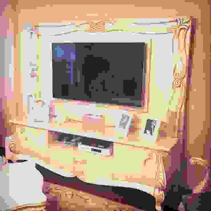 Sonmez Mobilya Avantgarde Boutique Modoko Sala de estarTV e mobiliário