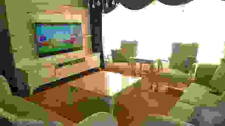 Sonmez Mobilya Avantgarde Boutique Modoko Sala de estarTV e mobiliário