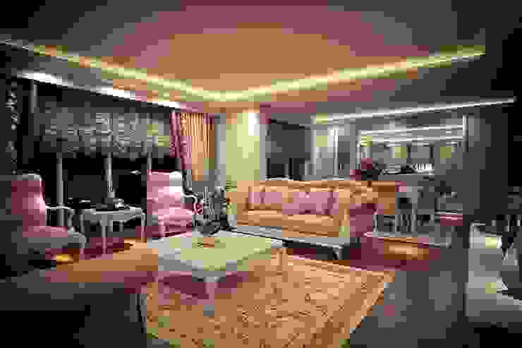 Sonmez Mobilya Avantgarde Boutique Modoko Salas de estar clássicas