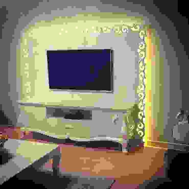 Sonmez Mobilya Avantgarde Boutique Modoko Sala de estarTV e mobiliário