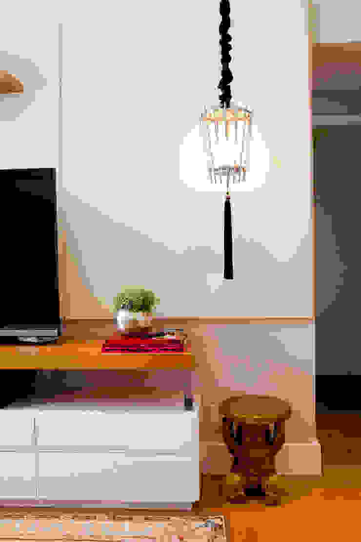 Asenne Arquitetura Living roomLighting