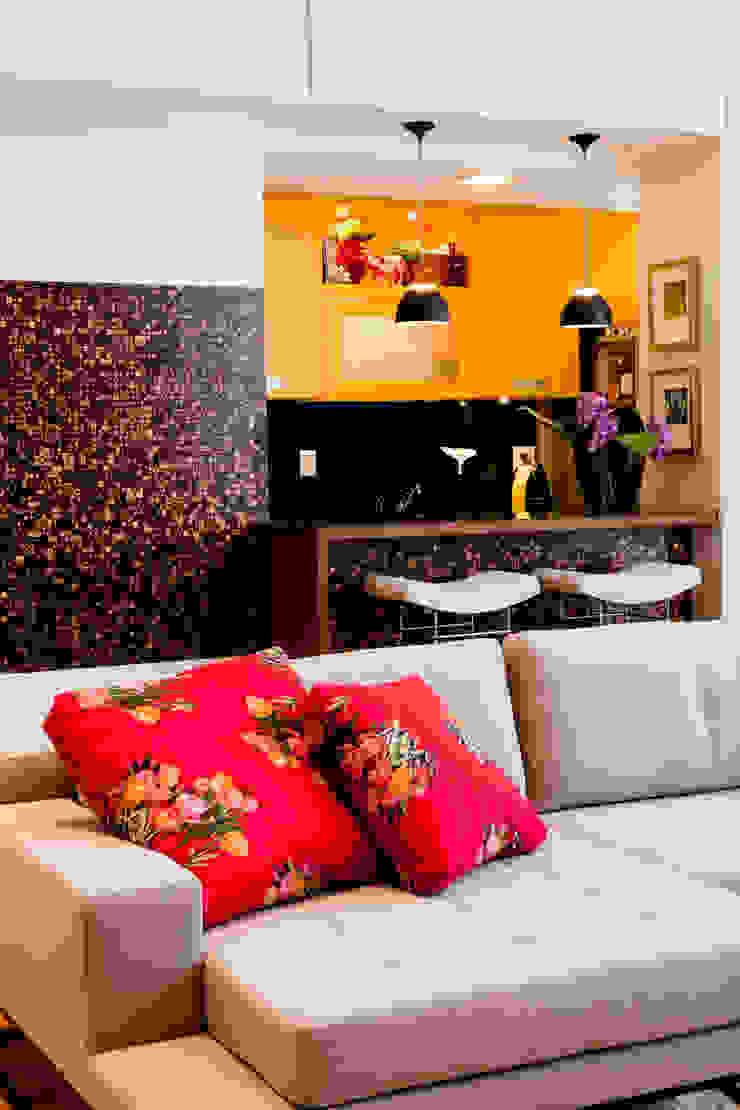 Asenne Arquitetura Ruang Keluarga Modern