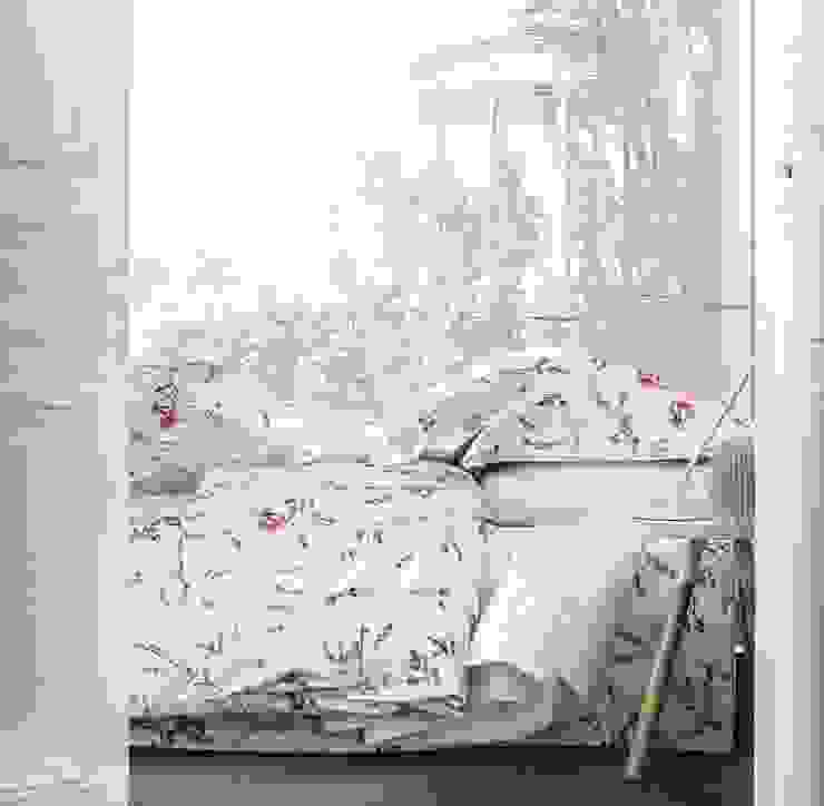 Satinbettwäsche Millefleur von Alexandre Turpault: modern  von Pacifico Home ,Modern   