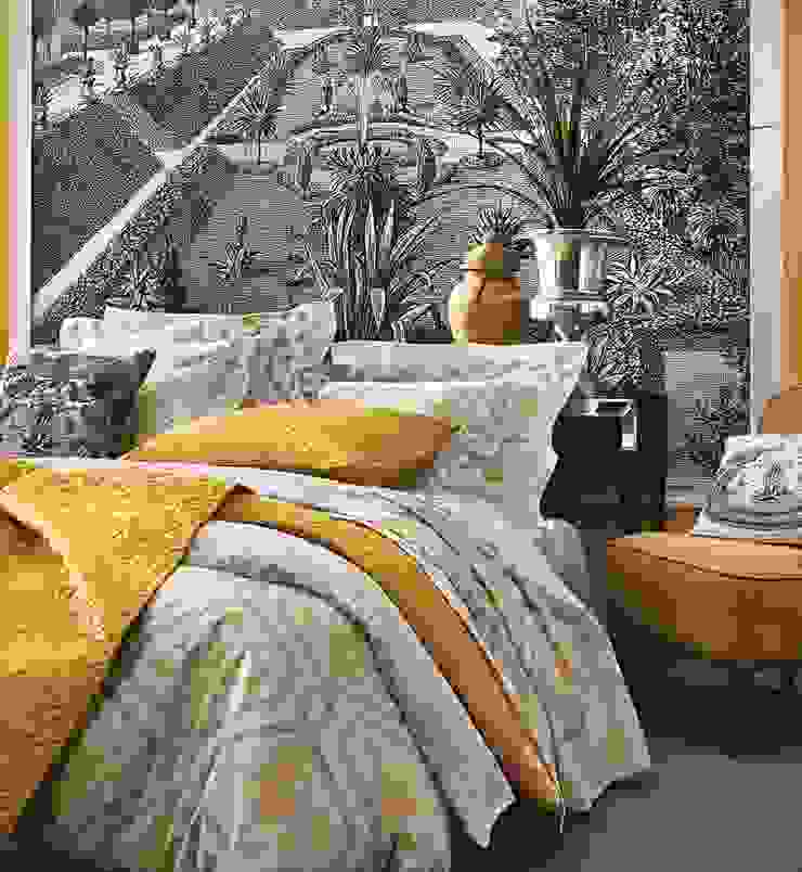 Satinbettwäsche Riviera: modern  von Pacifico Home ,Modern   