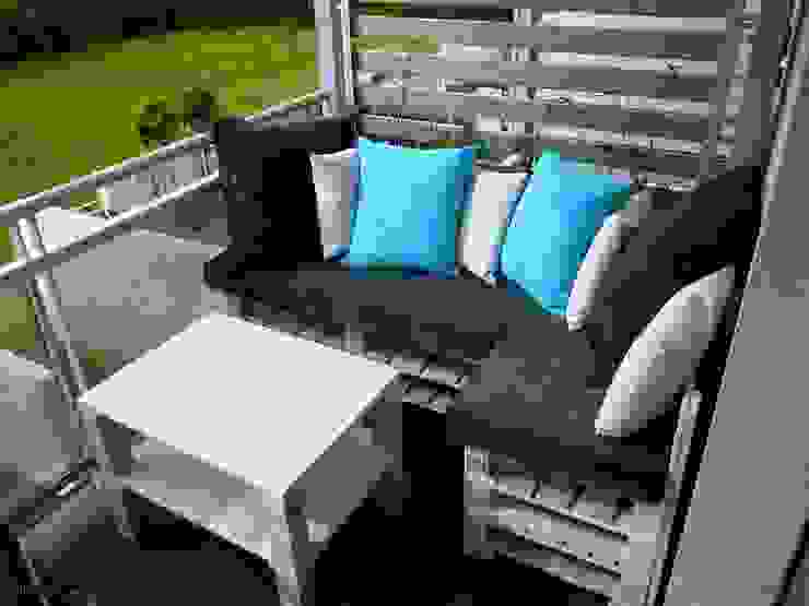 Taras Z Palet By Palletideas Homify