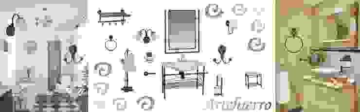 Accesorios baños en forja. Serie 00 | homify