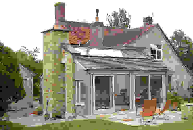 Rural extension, Dorset, UK, Southpoint Southpoint Salas de estar modernas