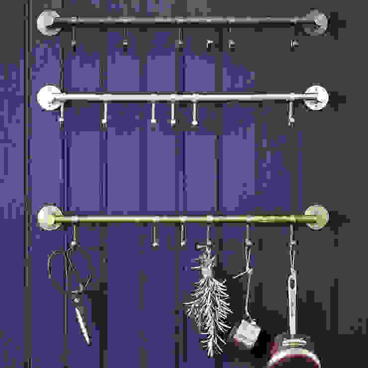 Bitra Hook Rail, Rowen & Wren Rowen & Wren Industrial style kitchen Storage