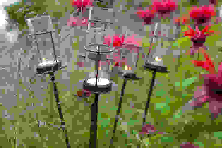Garden Party Lantern Hen and Hammock JardimIluminação