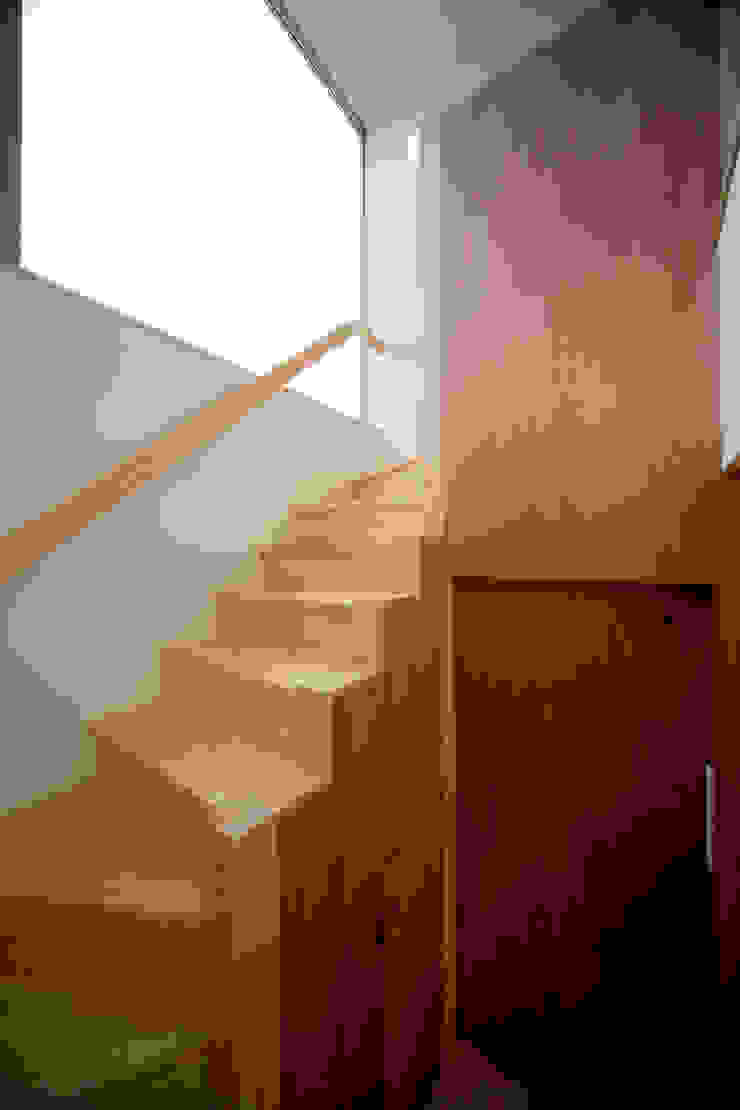 一級建築士事務所 想建築工房 ห้องโถงทางเดินและบันไดสมัยใหม่