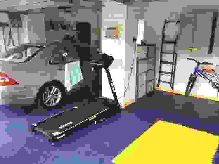 Need Inspiration for your own Home Gym? Garageflex