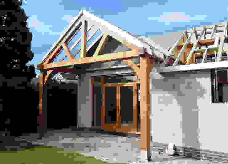 Oak Timber Frame House Extension, Gatley, Cheshire, Manchester | homify