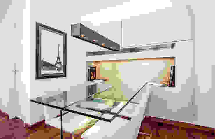 projeto |RD| Salas de jantar modernas por Camila Bruzamolin - arquitetura Moderno