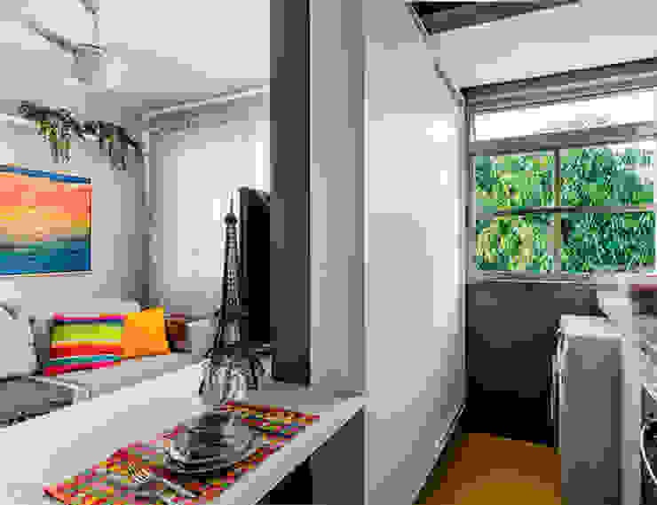 Ambientta Arquitetura Dapur Gaya Eklektik