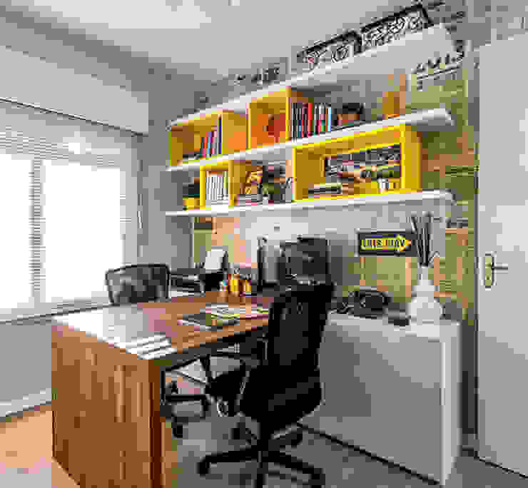 APARTAMENTO MB – Tristeza/ Porto Alegre, Ambientta Arquitetura Ambientta Arquitetura Study/office