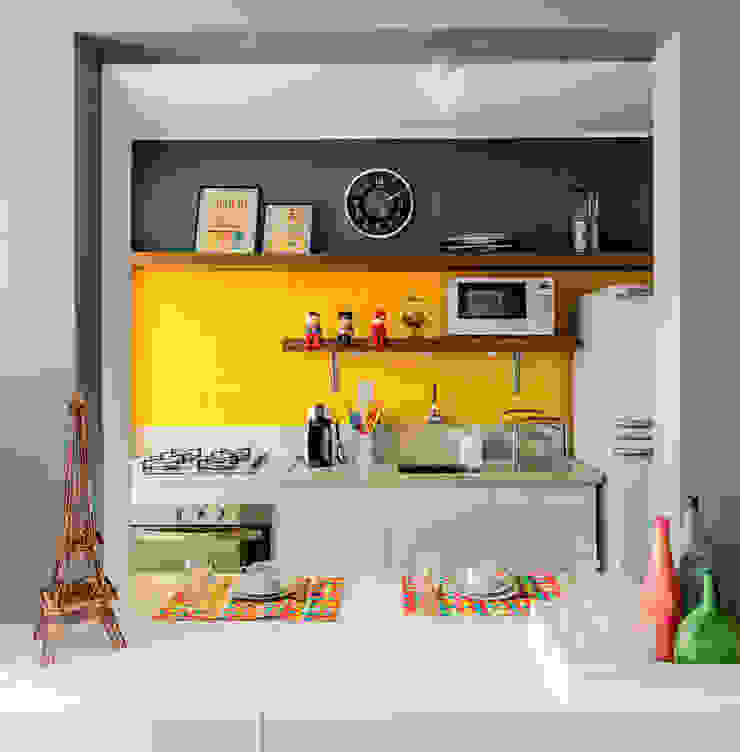 APARTAMENTO MB – Tristeza/ Porto Alegre, Ambientta Arquitetura Ambientta Arquitetura Kitchen