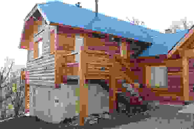 Aguirre Arquitectura Patagonica Klasyczne domy