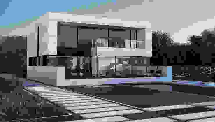 ALEXANDER ZHIDKOV ARCHITECT Minimalist houses