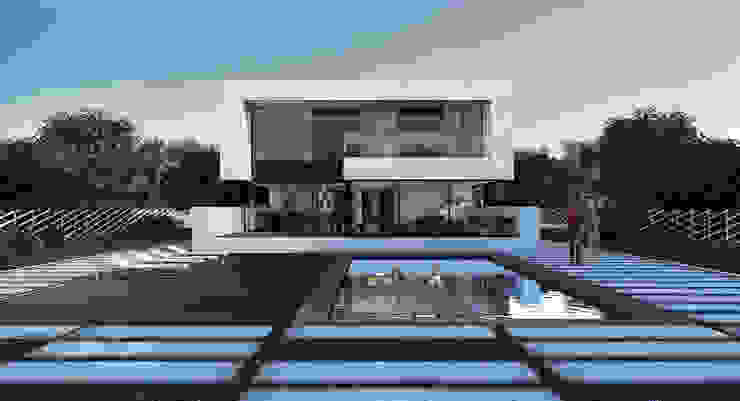 ALEXANDER ZHIDKOV ARCHITECT Minimalistische huizen