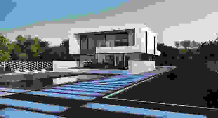 ALEXANDER ZHIDKOV ARCHITECT Minimalistische huizen