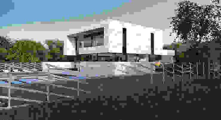 ALEXANDER ZHIDKOV ARCHITECT Minimalistische huizen